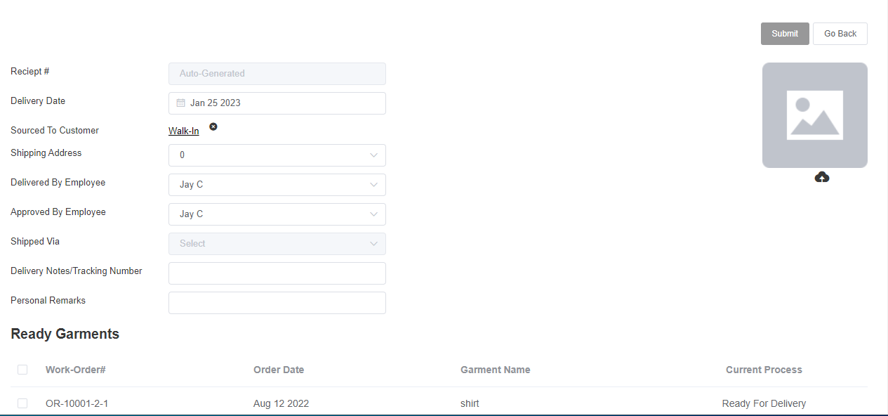 How to Deliver Tailoring Items – EasyTailorApp.com Support
