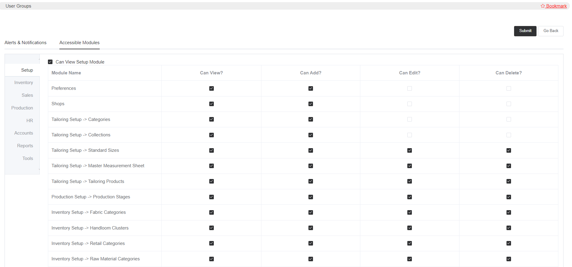 User Groups – EasyTailorApp.com Support