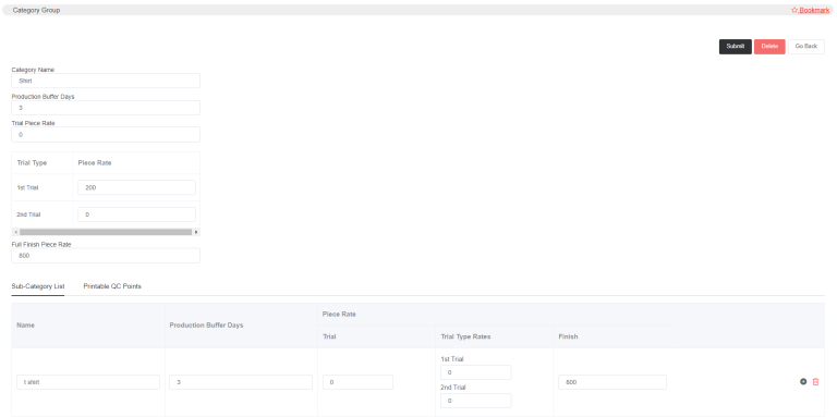 Category Group – EasyTailorApp.com Support
