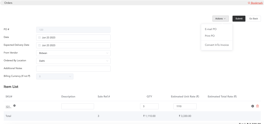 Orders – EasyTailorApp.com Support