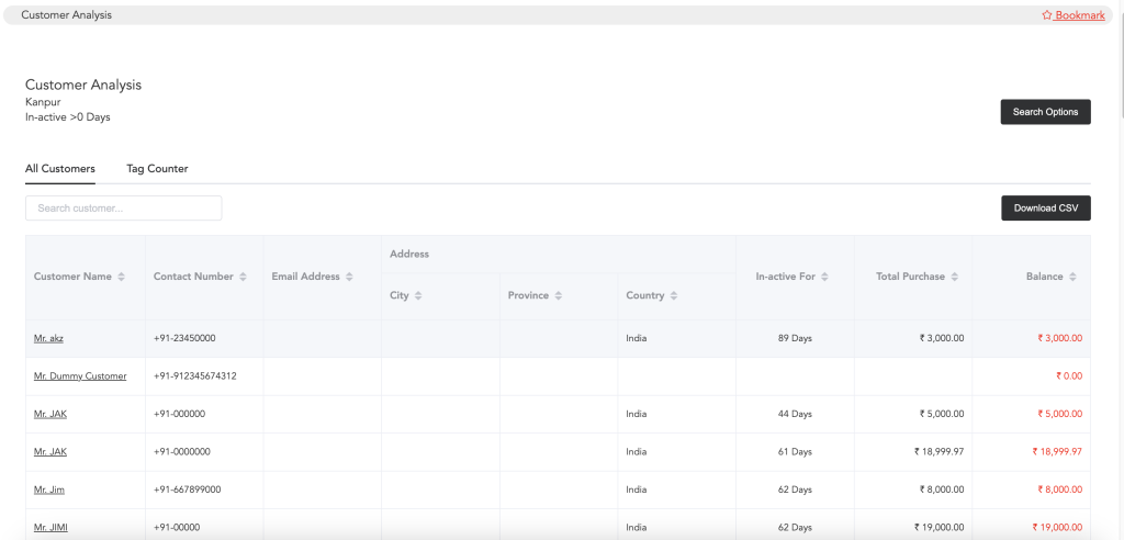 Customer Analysis – EasyTailorApp.com Support
